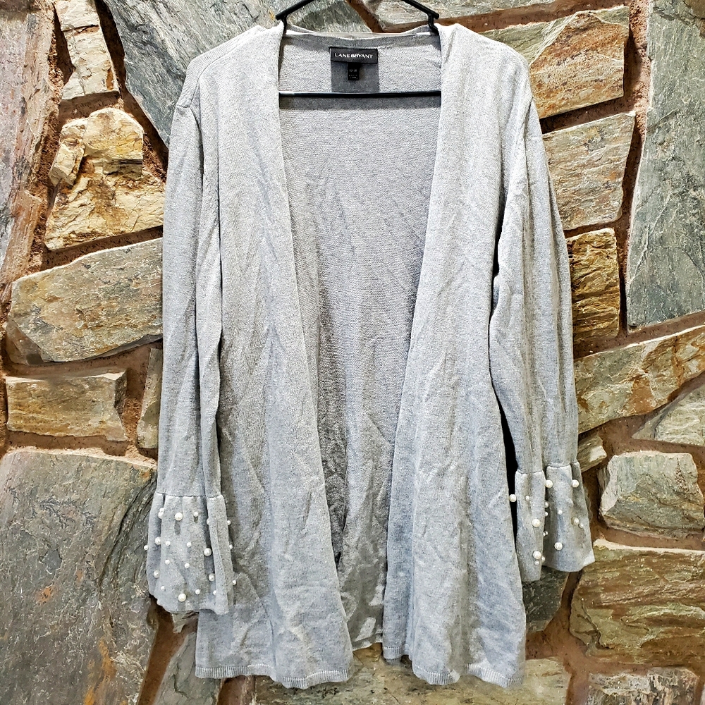 Lane Bryant Cardigan with Pearl's sz 18/20